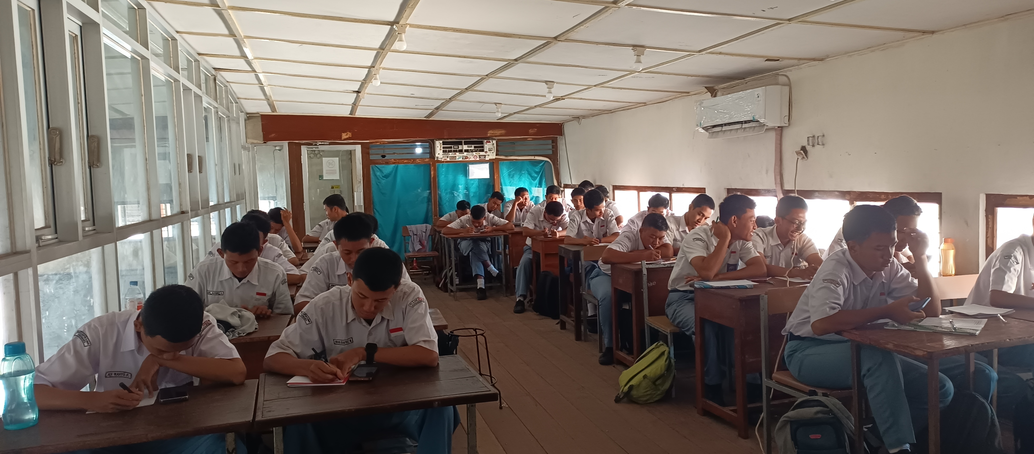 Dokumentasi Praktik Mengajar Siklus 1